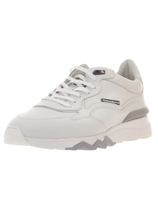 Floris van Bommel Floris Sport White Calf leather