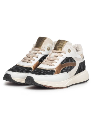 Floris van Bommel Floris Sport White Calf leather
