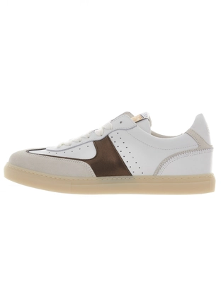 Floris van Bommel Floris Sport White Calf leather
