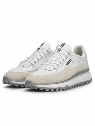 Floris van Bommel Floris Sport White Calf leather
