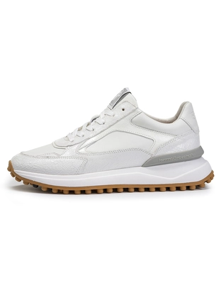 Floris van Bommel Floris Sport White Calf leather