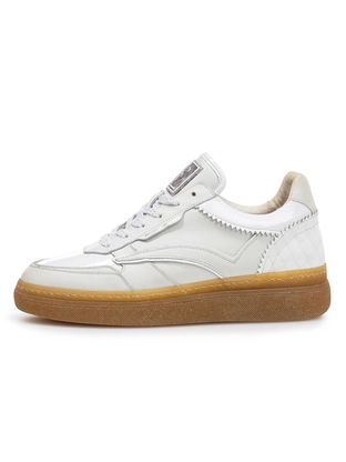 Floris van Bommel Floris Sport White Calf leather