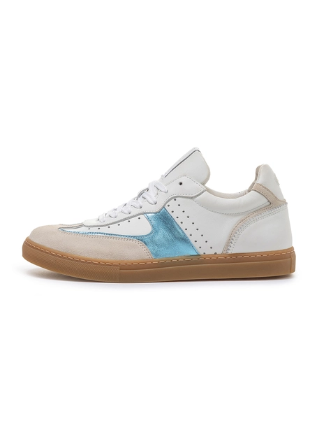 Floris van Bommel Floris Sport White Calf leather