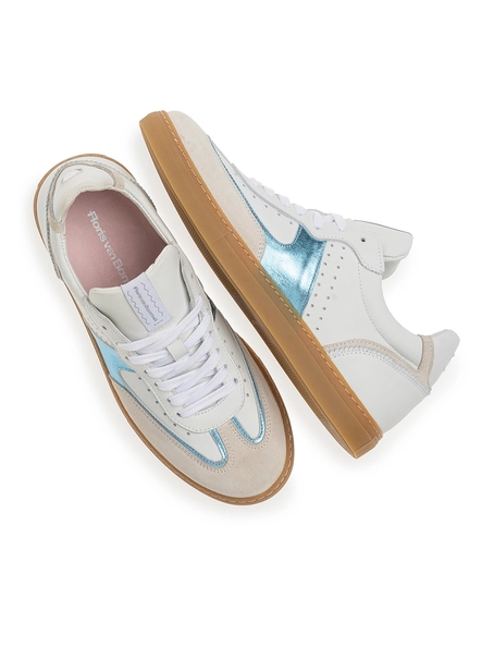 Floris van Bommel Floris Sport White Calf leather