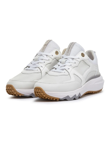 Floris van Bommel Floris Sport White Calf leather