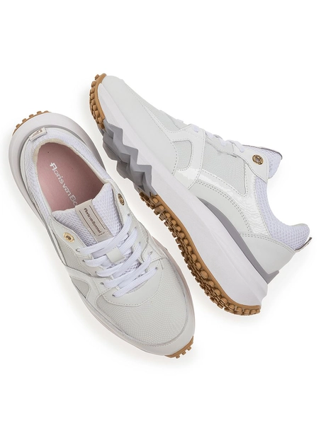 Floris van Bommel Floris Sport White Calf leather