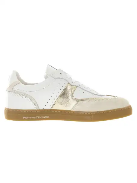 Floris van Bommel Floris Sport White Calf leather