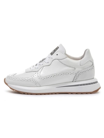 Floris van Bommel Floris Sport White Patent print