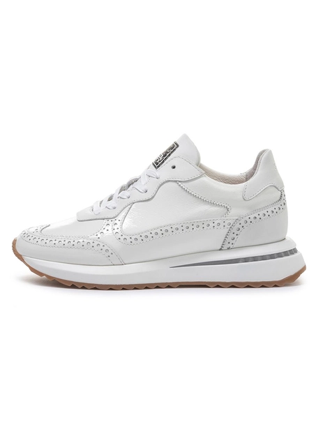 Floris van Bommel Floris Sport White Patent print
