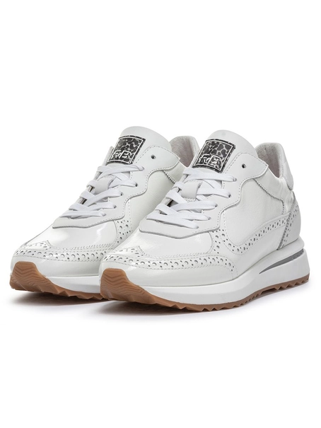 Floris van Bommel Floris Sport White Patent print