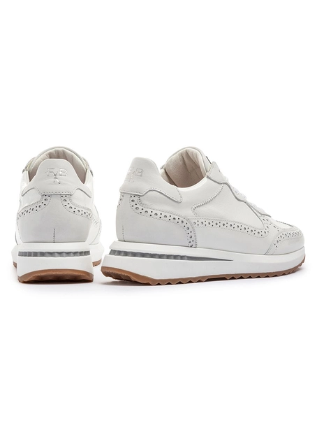 Floris van Bommel Floris Sport White Patent print
