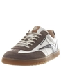 Floris van Bommel Floris Sport White Printed leather