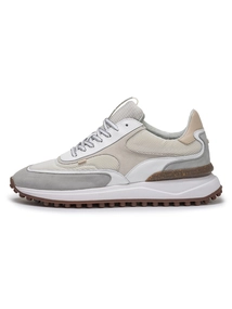 Floris van Bommel Floris Sport White Printed leather