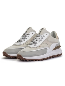 Floris van Bommel Floris Sport White Printed leather