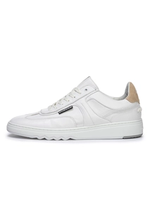 Floris van Bommel Floris Sport White Printed leather