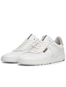 Floris van Bommel Floris Sport White Printed leather