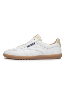Floris van Bommel Floris Sport White Printed leather