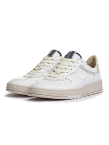 Floris van Bommel Floris Sport White Printed leather