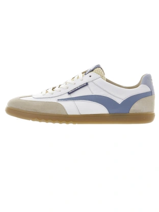 Floris van Bommel Floris Sport White Printed leather