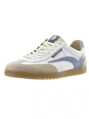 Floris van Bommel Floris Sport White Printed leather