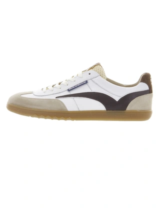 Floris van Bommel Floris Sport White Printed leather