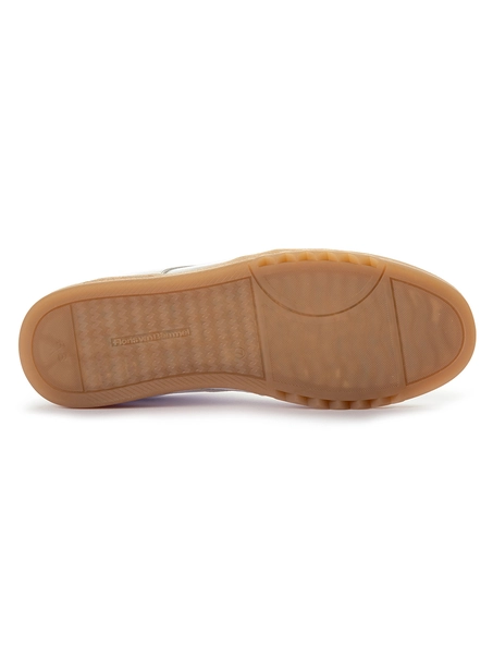 Floris van Bommel Floris Sport White Printed leather