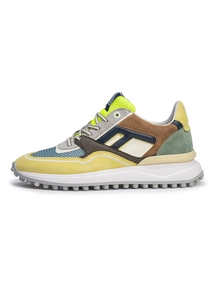 Floris van Bommel Floris Sport Yellow Suede