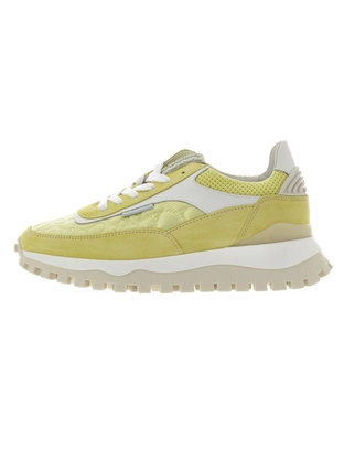 Floris van Bommel Floris Sport Yellow Textile combi