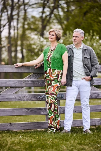 Forest Green Chic
