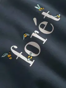 Forét AMBER BEE SWEATSHIRT