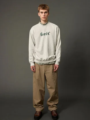 Forét BOAT SWEATSHIRT