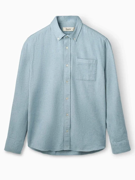 Forét CREEK FLANNEL SHIRT
