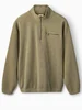 Forét ELM HALF ZIP SWEAT