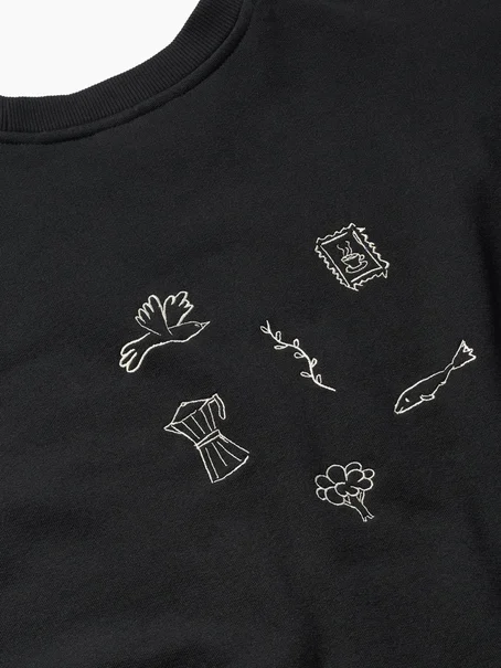 Forét FIN SWEATSHIRTS