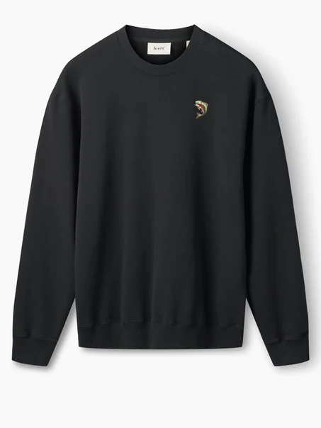 Forét FISH SWEATSHIRT