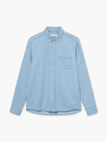 Forét HORNET CHAMBRAY SHIR
