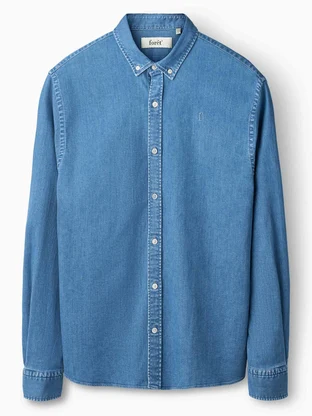 Forét LIFE CHAMBRAY SHIRT