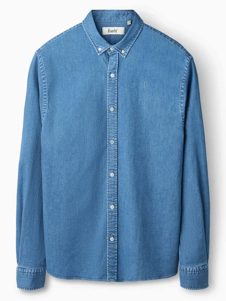 Forét LIFE CHAMBRAY SHIRT