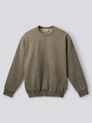Forét NOON PIGMENT DYED SWEATSHIRT
