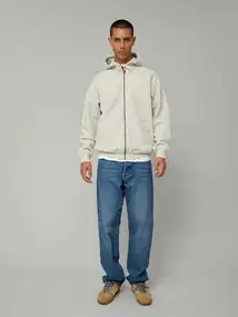 Forét NOON ZIP HOODIE