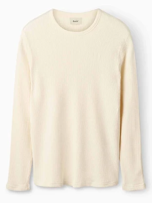 Forét RIB LONGSLEEVE