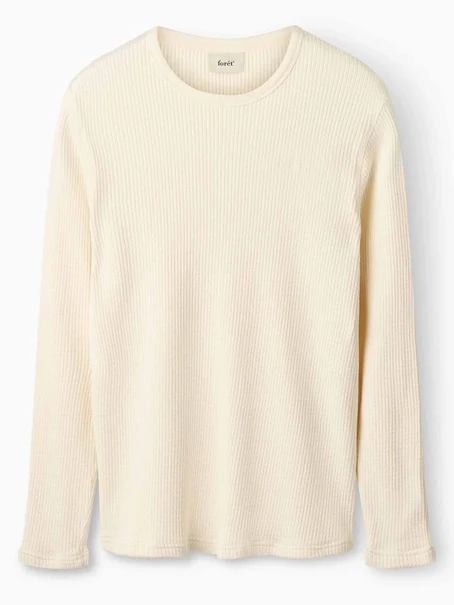 Forét RIB LONGSLEEVE