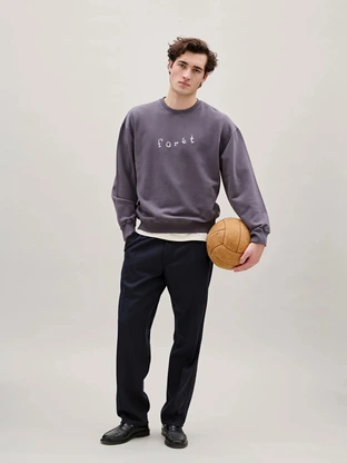 Forét ROPE SWEATSHIRT