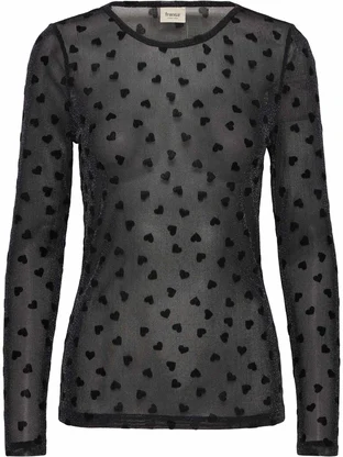 Fransa FRMESH TEE 3