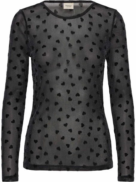 Fransa FRMESH TEE 3