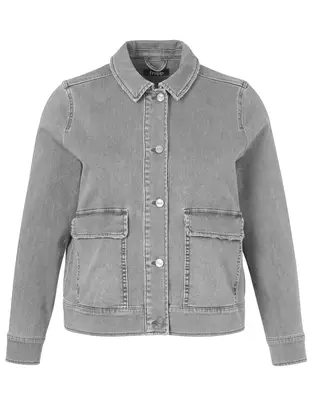 Frapp Jacke Kragen 1/1 Arm Jeans