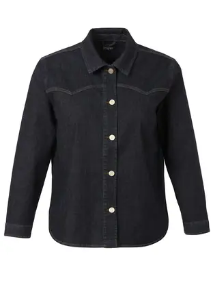 Frapp Jacke Kragen 1/1 Arm Jeans