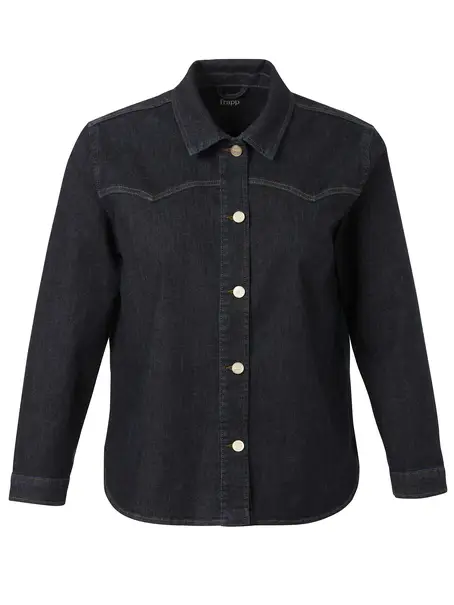 Frapp Jacke Kragen 1/1 Arm Jeans