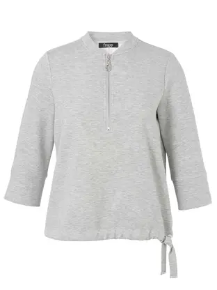 Frapp Sweatshirt Rundhals 3/4 Arm