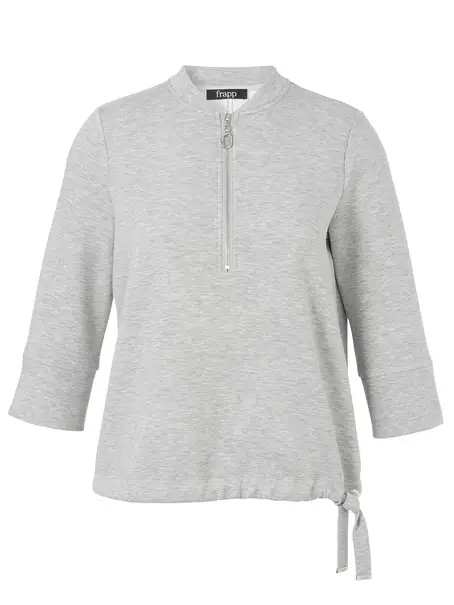 Frapp Sweatshirt Rundhals 3/4 Arm